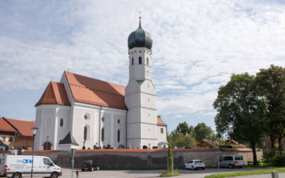 Kirche Kleinhelfendorf