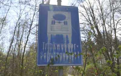 Aying:
Wasserversorgungsverband Helfendorf
Trinkwasserschutzgebiet